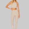 Apparel * | Beach Riot Glitter Ayla Legging Taupe