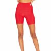 Apparel * | Beach Riot Bike Short Red Studio Lover Rec