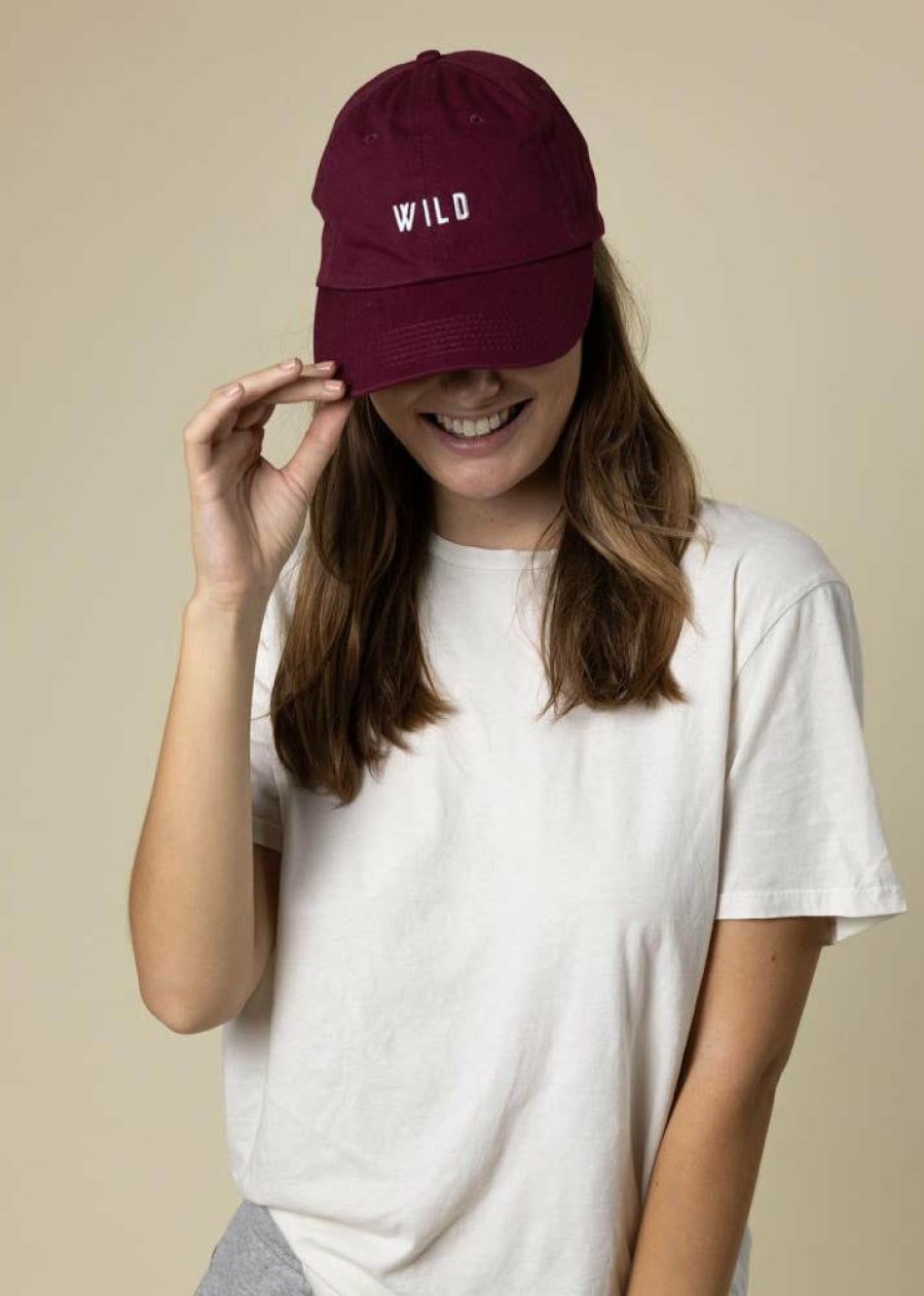 Accessories & Bags * | Wondery. Wondery Wild Dad Hat