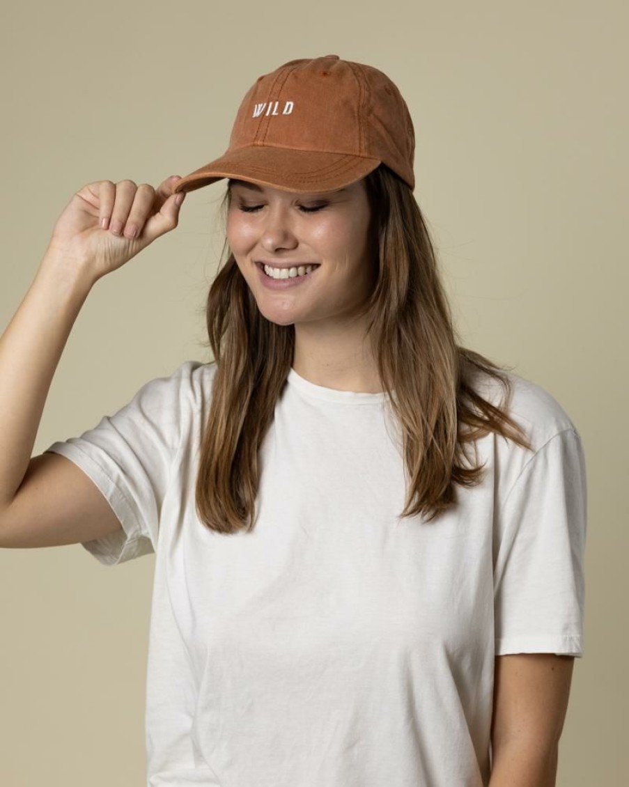 Accessories & Bags * | Wondery. Wondery Wild Dad Hat