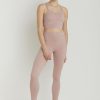 Apparel * | Varley Home Page Biona Legging 3.0 25 Shadow Rose