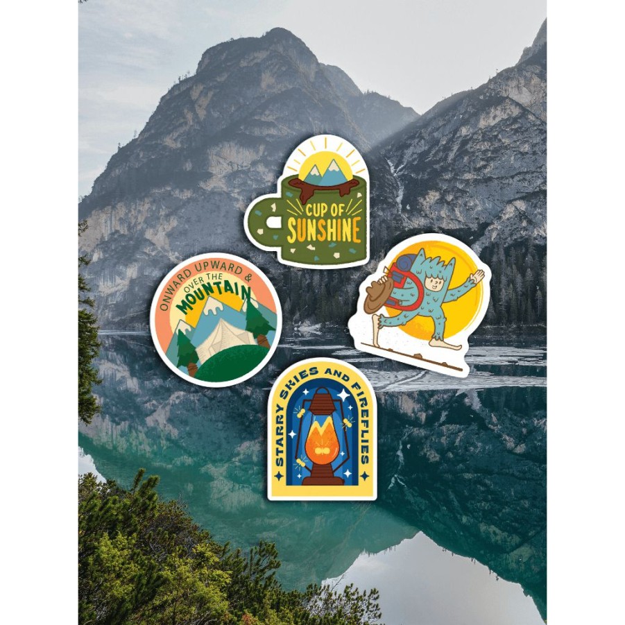 Accessories & Bags * | Wondery. Home Page Backpacking Sticker Pack