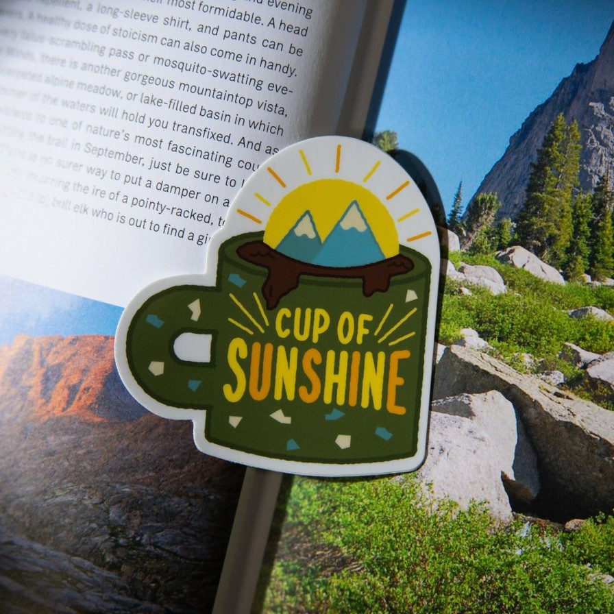 Accessories & Bags * | Wondery. Home Page Backpacking Sticker Pack