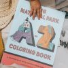 Featured * | Parks Project The National Park A-Z Coloring Book Camping Gear