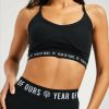 Apparel * | Year Of Ours Home Page Logo Bralette Black