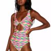 Apparel * | Beach Riot Tyler One Piece Swim Suit 90'S Wave Home Page 90S Wave