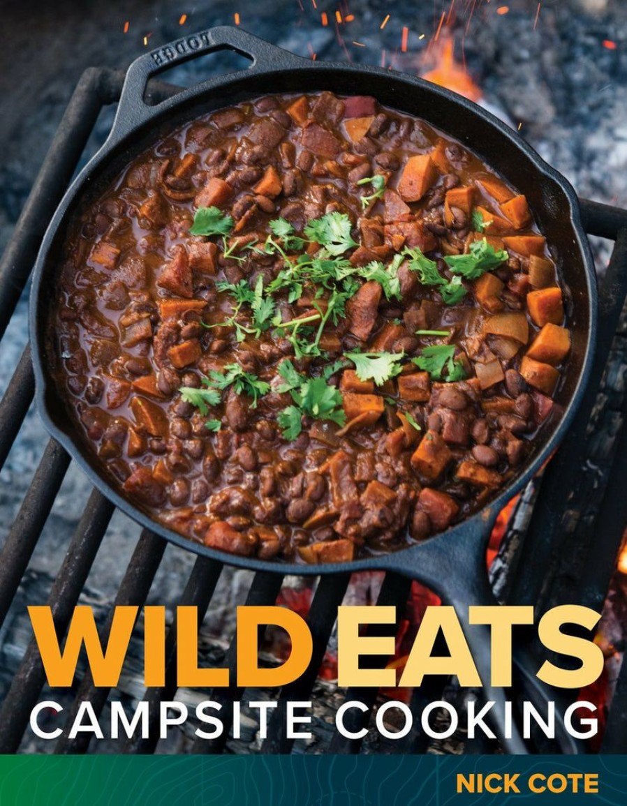 Gear & Wellness * | Mountaineers Books Wild Eats Campsite Cooking