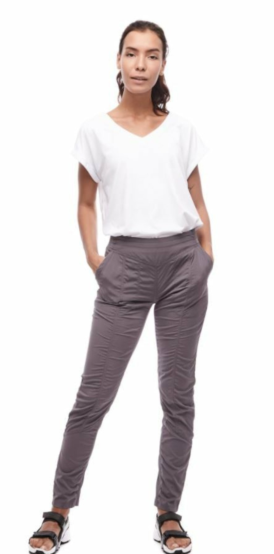 Apparel * | Indyeva Matkailu Iii Stretch Pant Hiking Bottoms