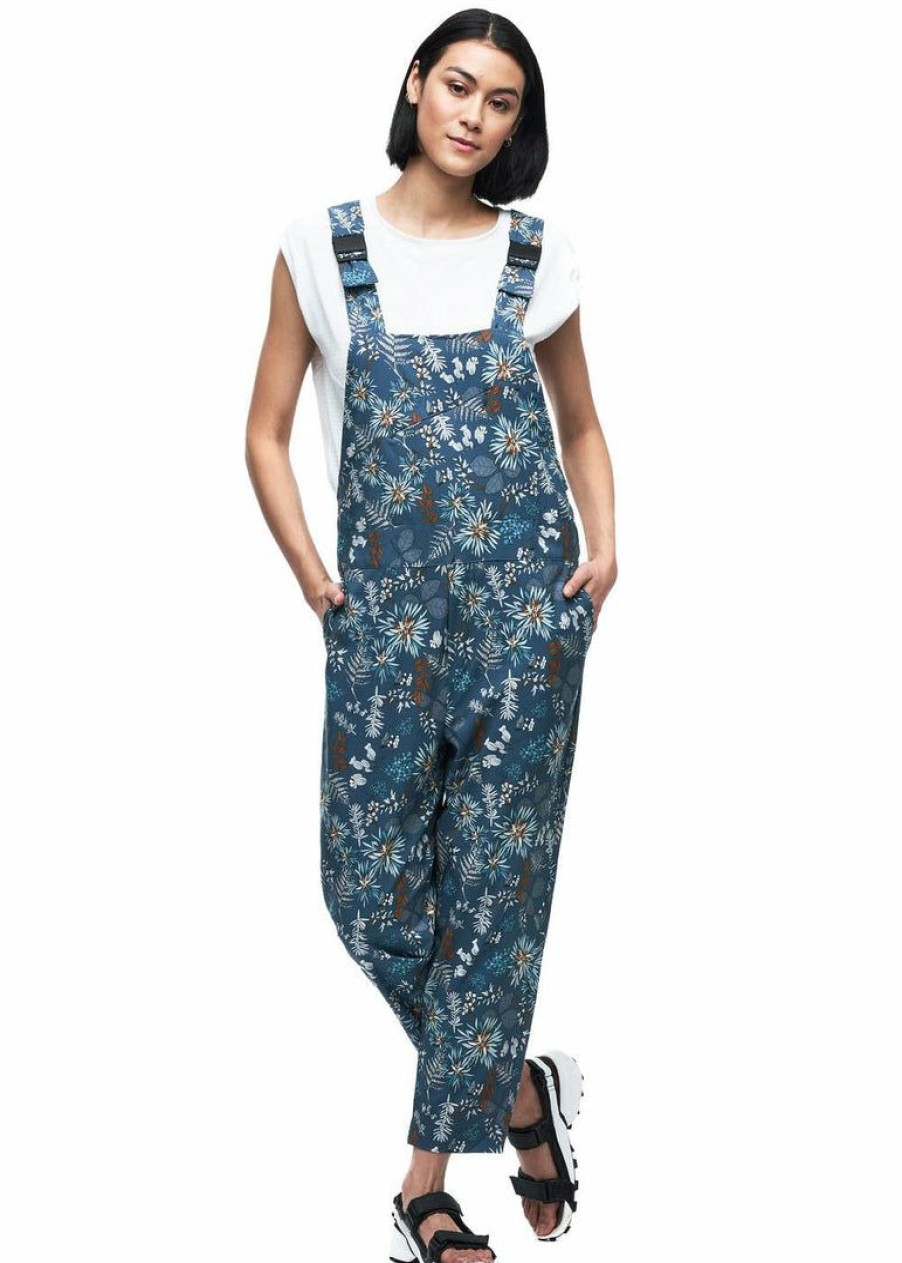 Apparel * | Indyeva Arin Overall Light Woven Stretch