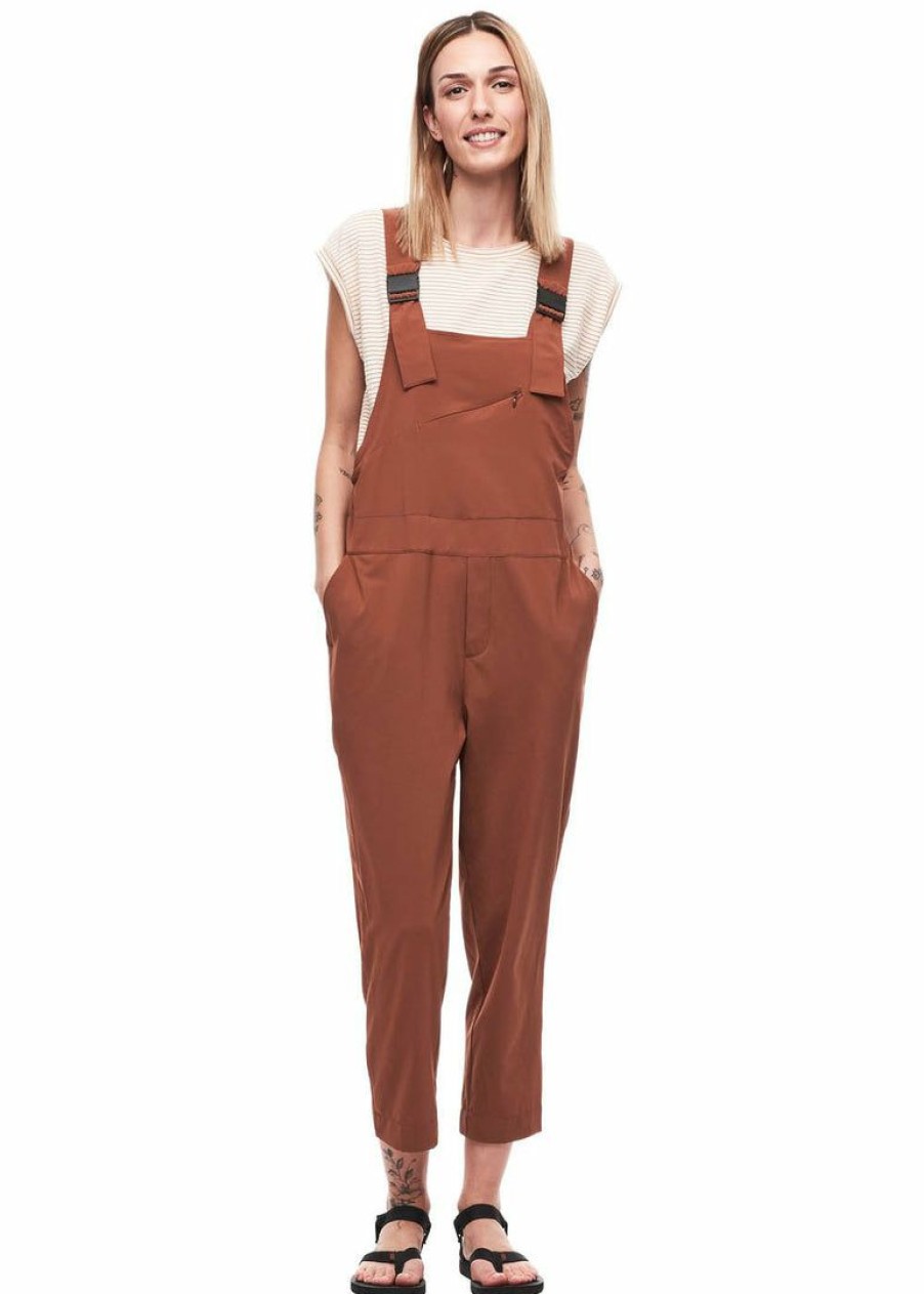 Apparel * | Indyeva Arin Overall Light Woven Stretch