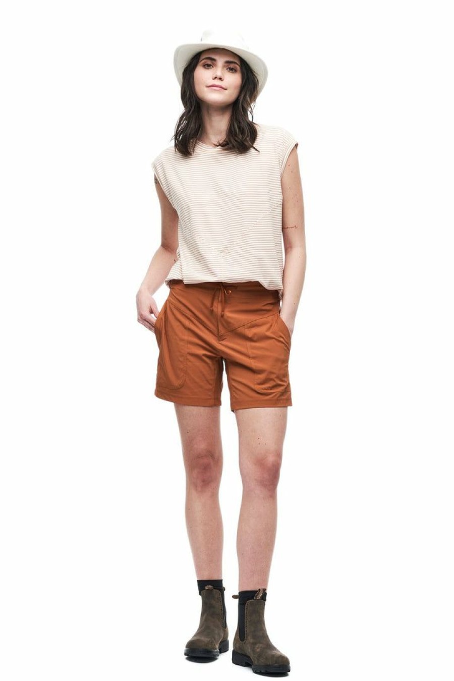 Apparel * | Indyeva Sahra Woven Shorts