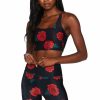 Apparel * | Beach Riot Leah Top Red Rose