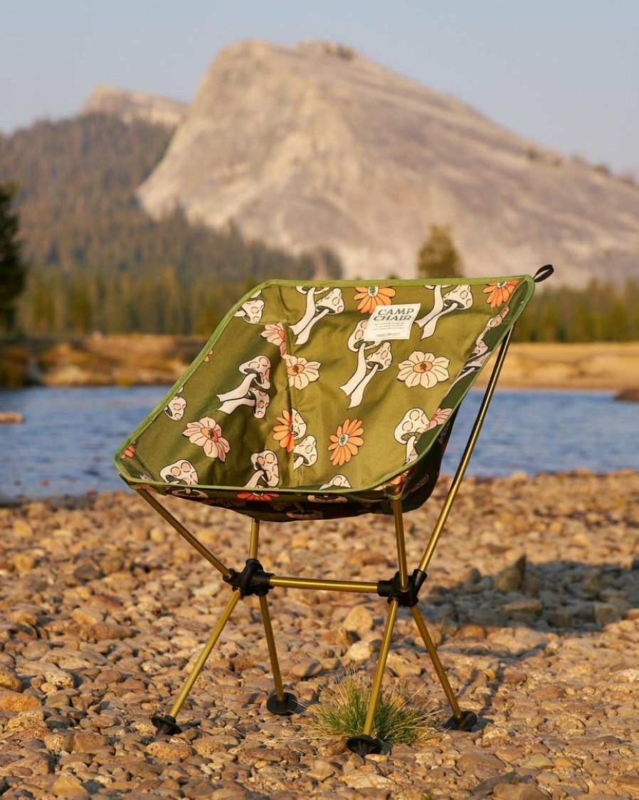 Featured * | Parks Project Shrooms Packable Camp Chair