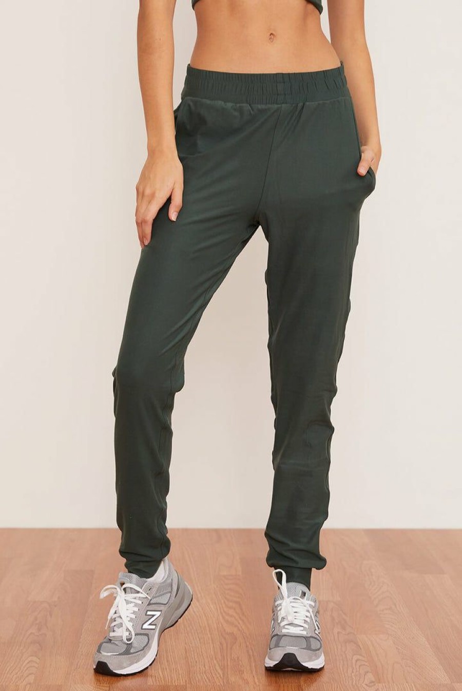 Apparel * | Wolven Home Page Jogger Thyme