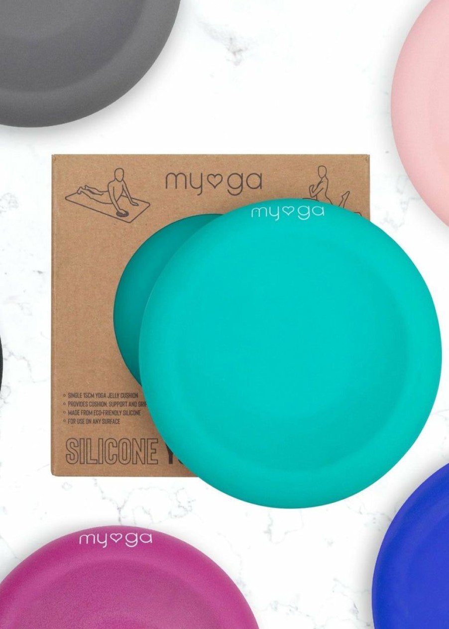 Featured * | Myga Yoga Support Jelly Pads Studio Lover