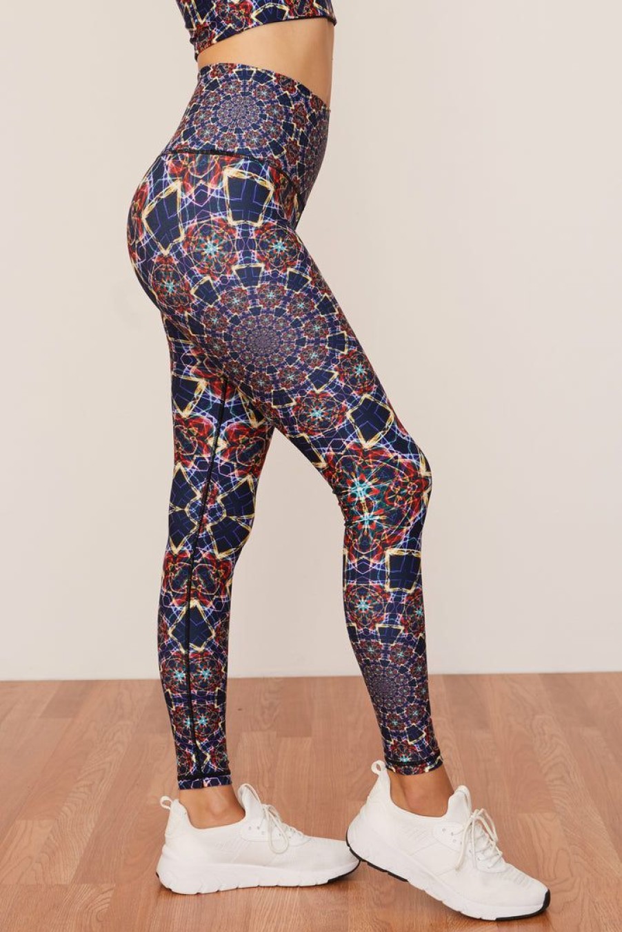 Apparel * | Wolven Home Page Legging Moonlight Mandala