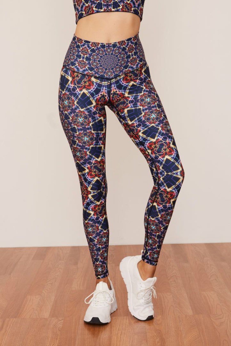 Apparel * | Wolven Home Page Legging Moonlight Mandala