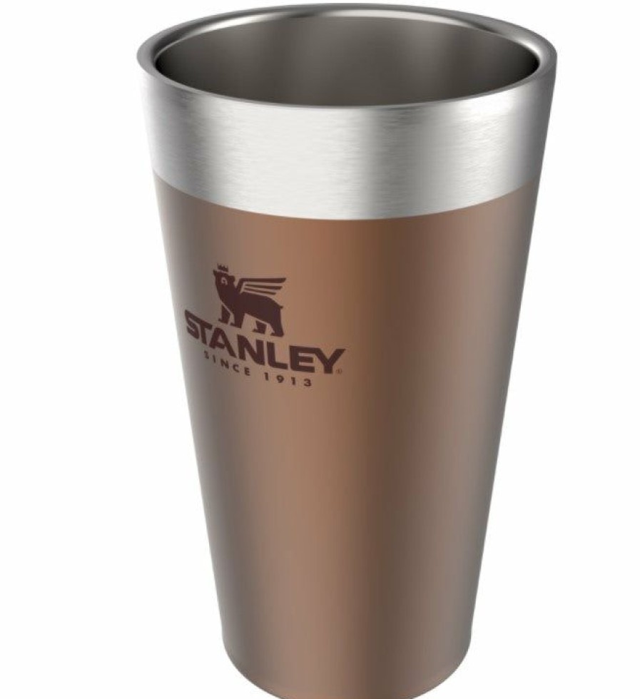 Featured * | Stanley Adventure Stacking Beer Pint | 16 Oz Camping Gear