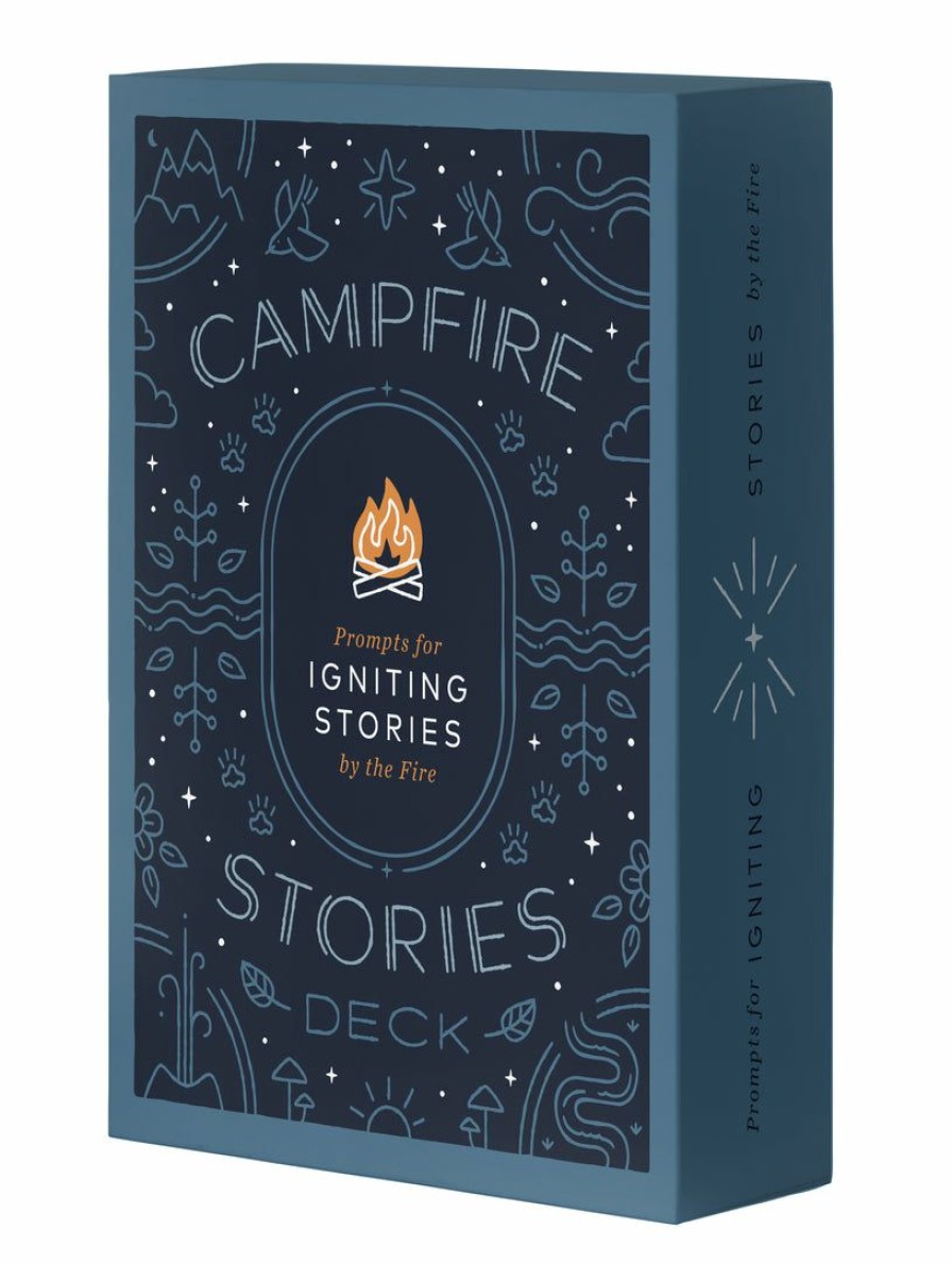 Gear & Wellness * | Mountaineers Books Campfire Stories Deck