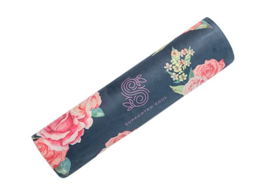 Gear & Wellness * | Supported Soul Home Page Supreme All-In-One Kids Yoga Mat Vintage Rose