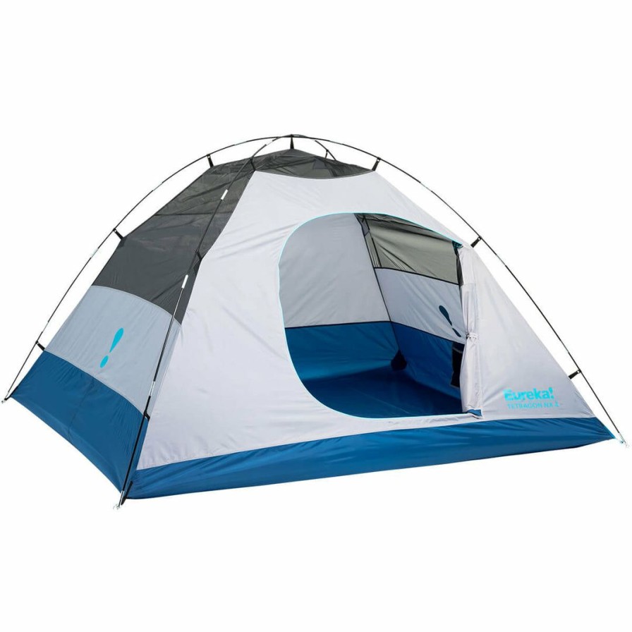 Featured * | Eureka Tetragon Nx 4 Person Tent Camping Gear