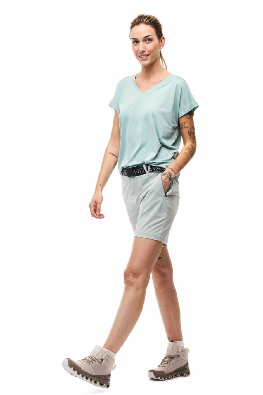 Apparel * | Indyeva Strada Hike Short Willow