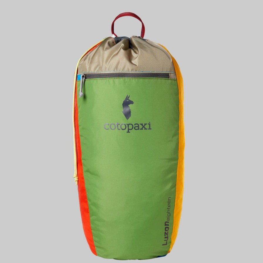 Accessories & Bags * | Cotopaxi Luzon 18L Backpack- Del Dia Del Dia-Multi