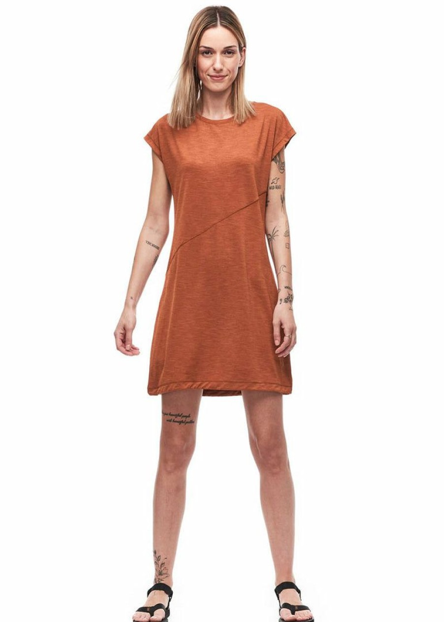 Apparel * | Indyeva Home Page Vivaz Drop Shoulder Dress