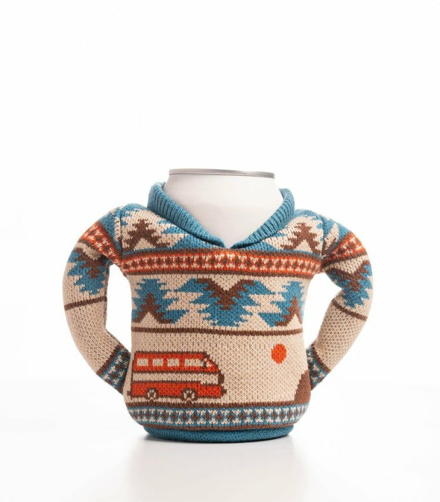 Featured * | Puffin Camping Gear Beverage Sweater Van Sweater