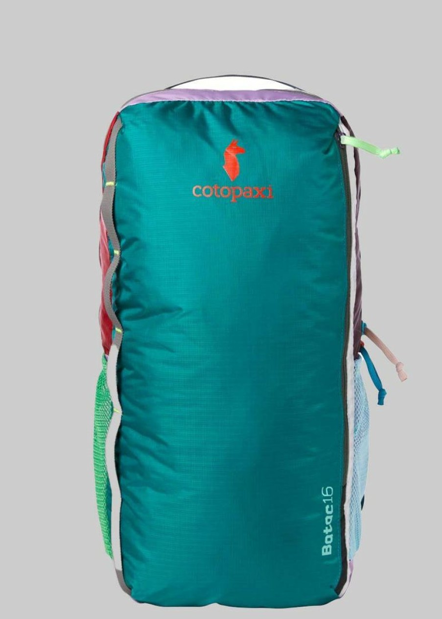 Accessories & Bags * | Cotopaxi Home Page Batac 16L Del Dia Backpack Del Dia-Multi Color (Each Bag Is Unique)