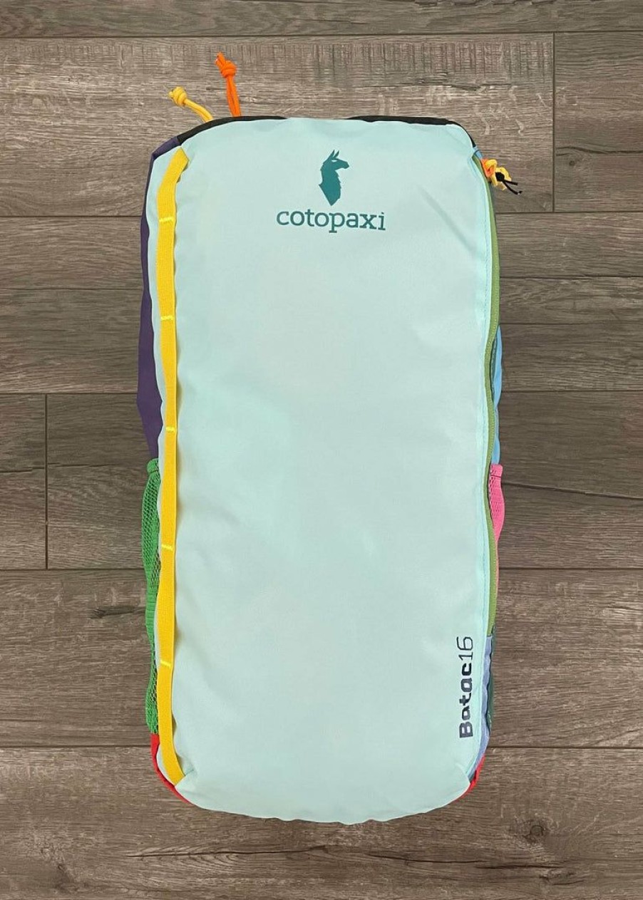 Accessories & Bags * | Cotopaxi Home Page Batac 16L Del Dia Backpack Del Dia-Multi Color (Each Bag Is Unique)