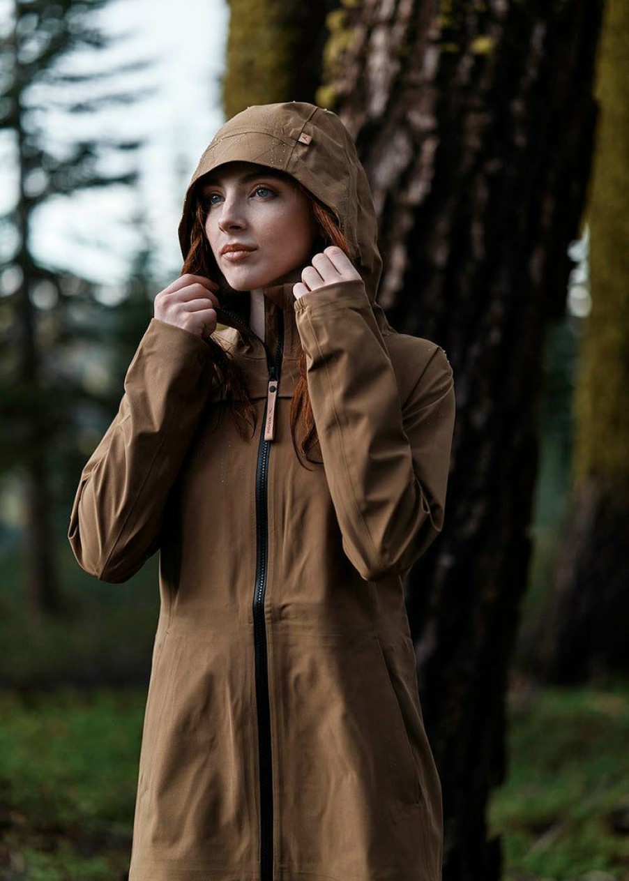 Apparel * | Indyeva Home Page Tufan Ii 3 Layer Rain Jacket