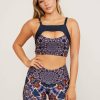 Apparel * | Wolven Reversible Four-Way Top Moonlight Mandala