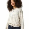 Apparel * | Prana Railay Pullover Soft White