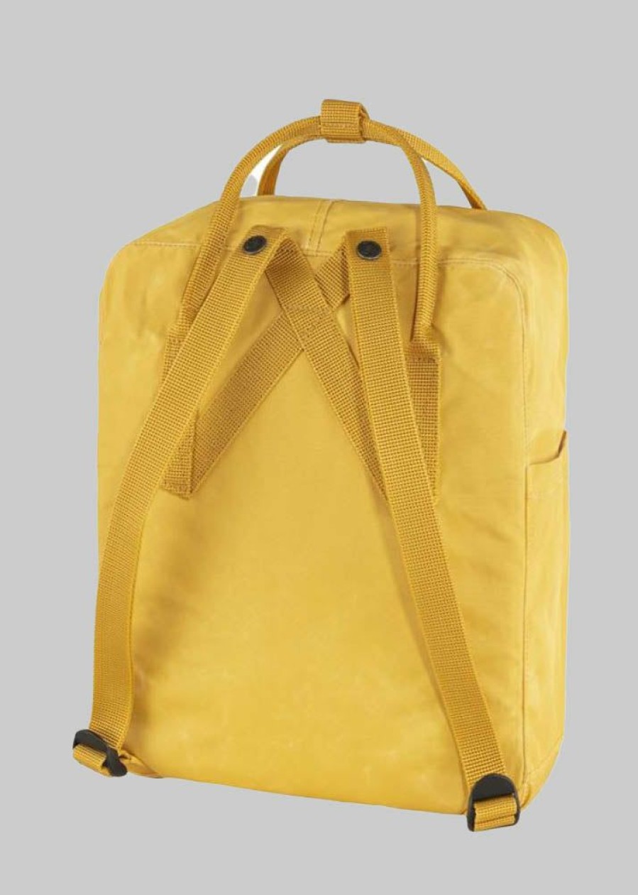 Accessories & Bags * | Fjallraven Home Page Tree-Kanken Maple Yellow