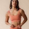 Apparel * | Girlfriend Collective Studio Lover Tommy Bra Primrose