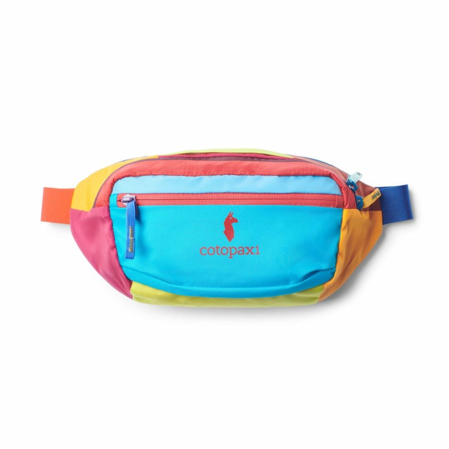 Featured * | Cotopaxi Kapai 3L Hip Pack Del Dia One-Of-A Kind Multi