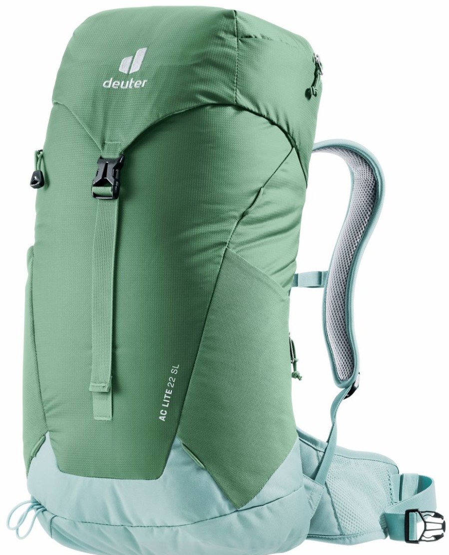 Featured * | Deuter Ac Lite 22L Women'S Daypack Aloe Dusk