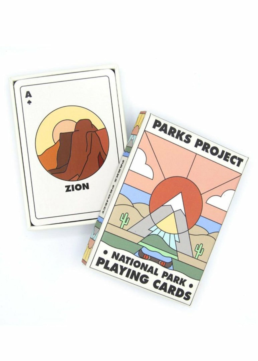 Featured * | Parks Project Parks Playing Cards Camping Gear