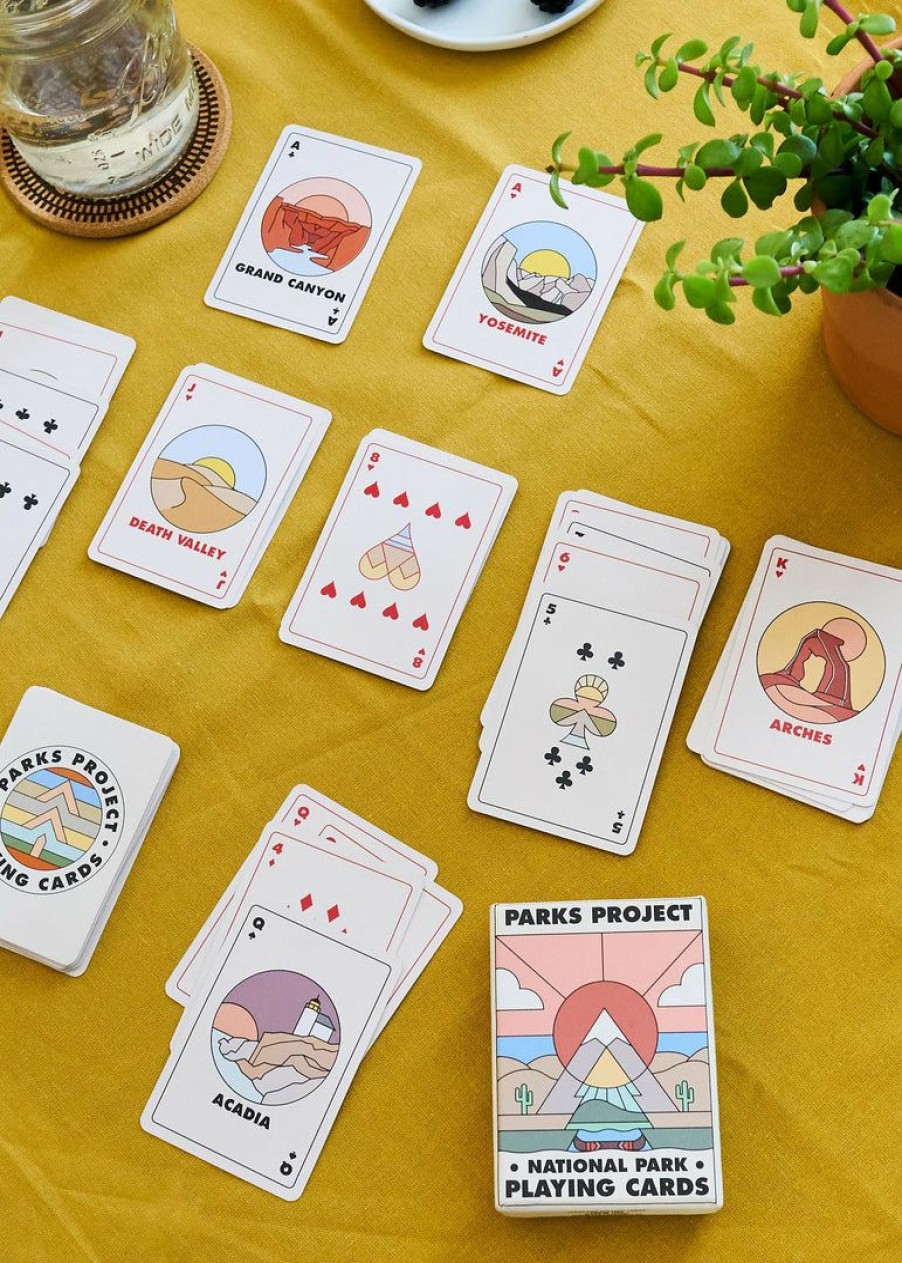 Featured * | Parks Project Parks Playing Cards Camping Gear