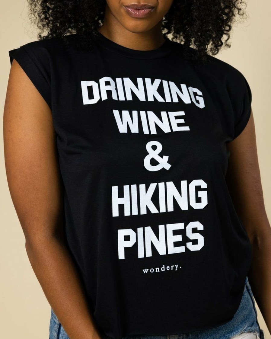 Apparel * | Wondery. Home Page Wondery Drinking Wine Tank