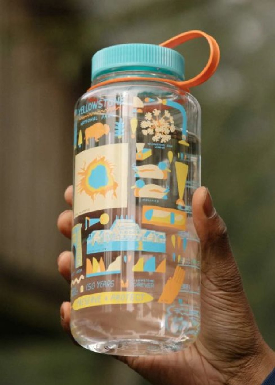 Featured * | Parks Project Yellowstone Nalgene Water Bottle