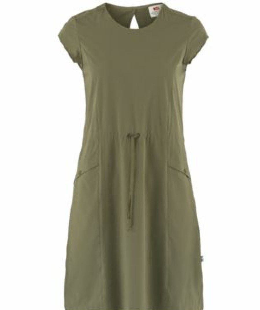 Apparel * | Fjallraven High Coast Lite Dress Green