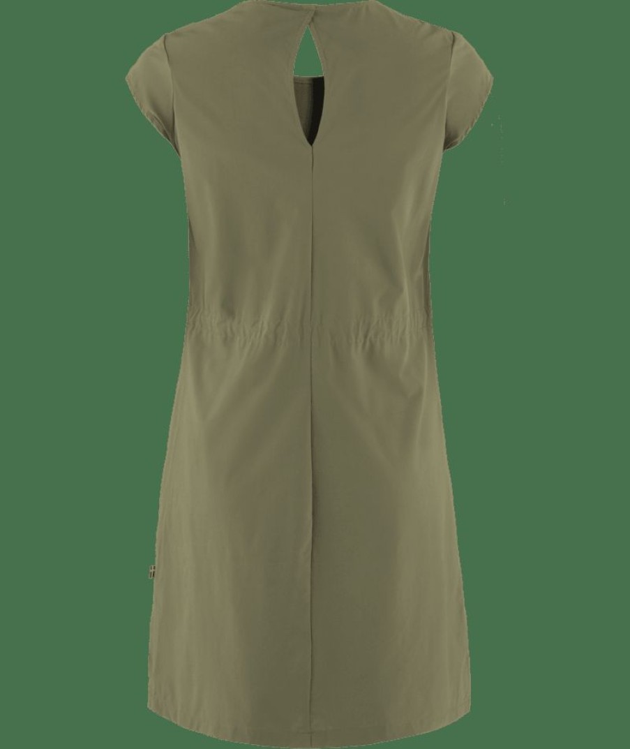 Apparel * | Fjallraven High Coast Lite Dress Green