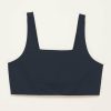 Apparel * | Girlfriend Collective Home Page Tommy Bra Midnight