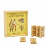 Featured * | Parks Project Camping Gear Our National Parks Wildlife Wooden Dominoes Set