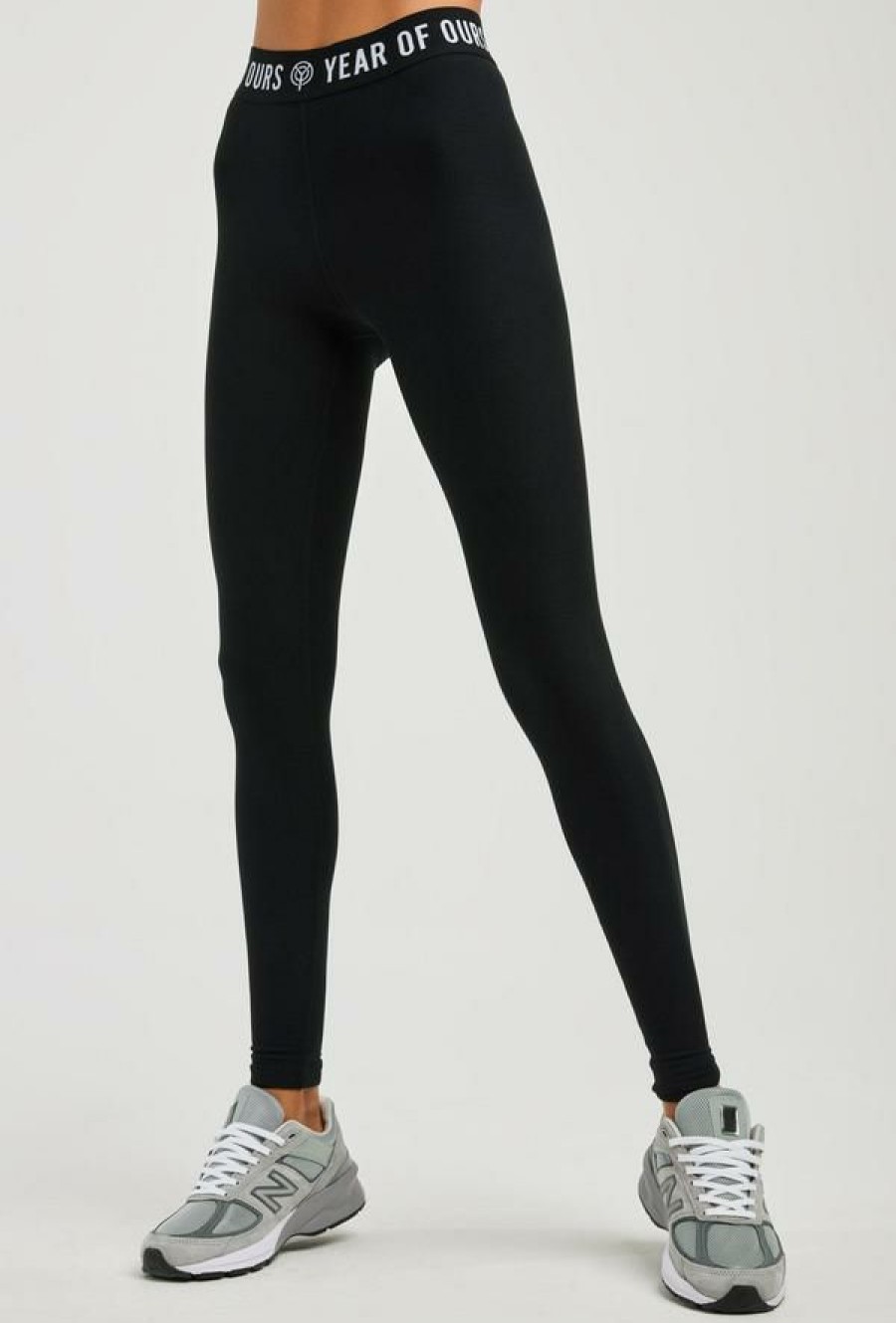 Apparel * | Year Of Ours Stretch Skater Legging Home Page Black