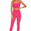 Apparel * | Beach Riot Ayla Legging Home Page Fuchsia