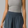 Apparel * | Prana Teletropics Short Home Page Grey Blue