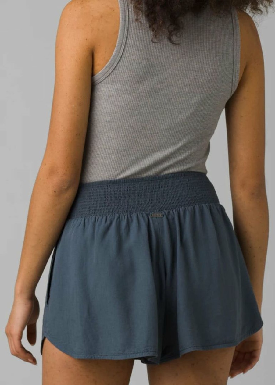 Apparel * | Prana Teletropics Short Home Page Grey Blue